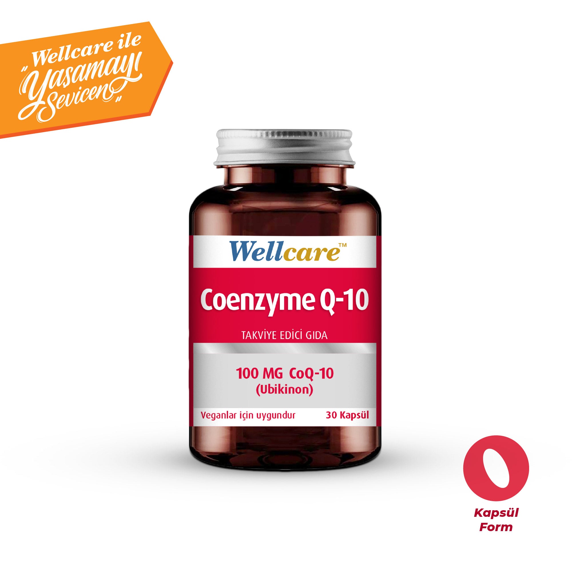 Wellcare Koenzim Q10 - 30 Kapsül