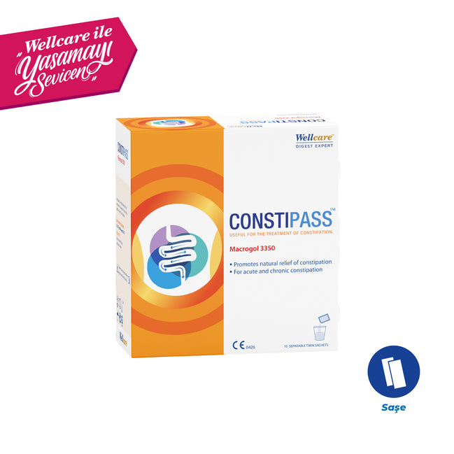 Wellcare Constipass Macrogol 10 Saşe
