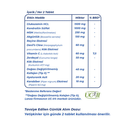 Wellcare Flexible 60 Eklem Tablet
