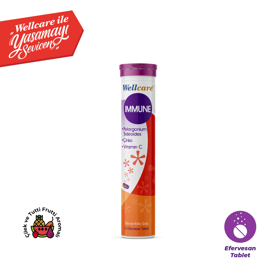 Wellcare Immune - 15 Efervesan tablet