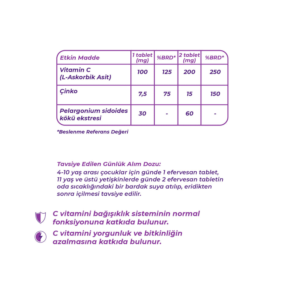 Wellcare Immune - 15 Efervesan tablet