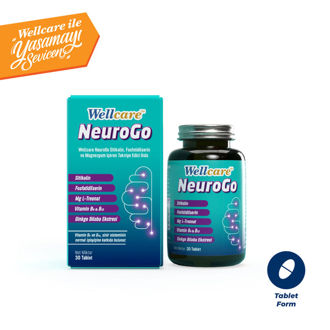 Wellcare NeuroGo 30 Tablet