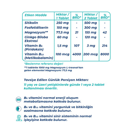 Wellcare NeuroGo 30 Tablet
