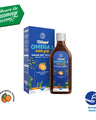 Wellcare Omega 3 Doğal Mandalina Aromalı Balık Yağı - 150 ML