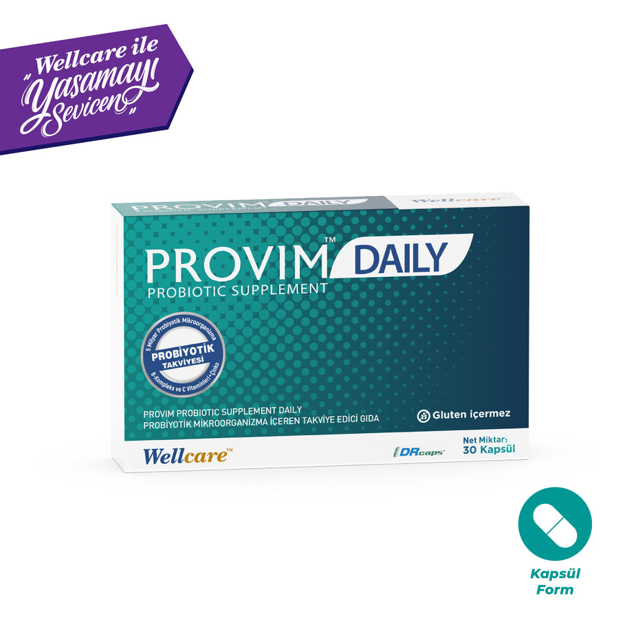 Wellcare Provim Daily 30 Kapsül