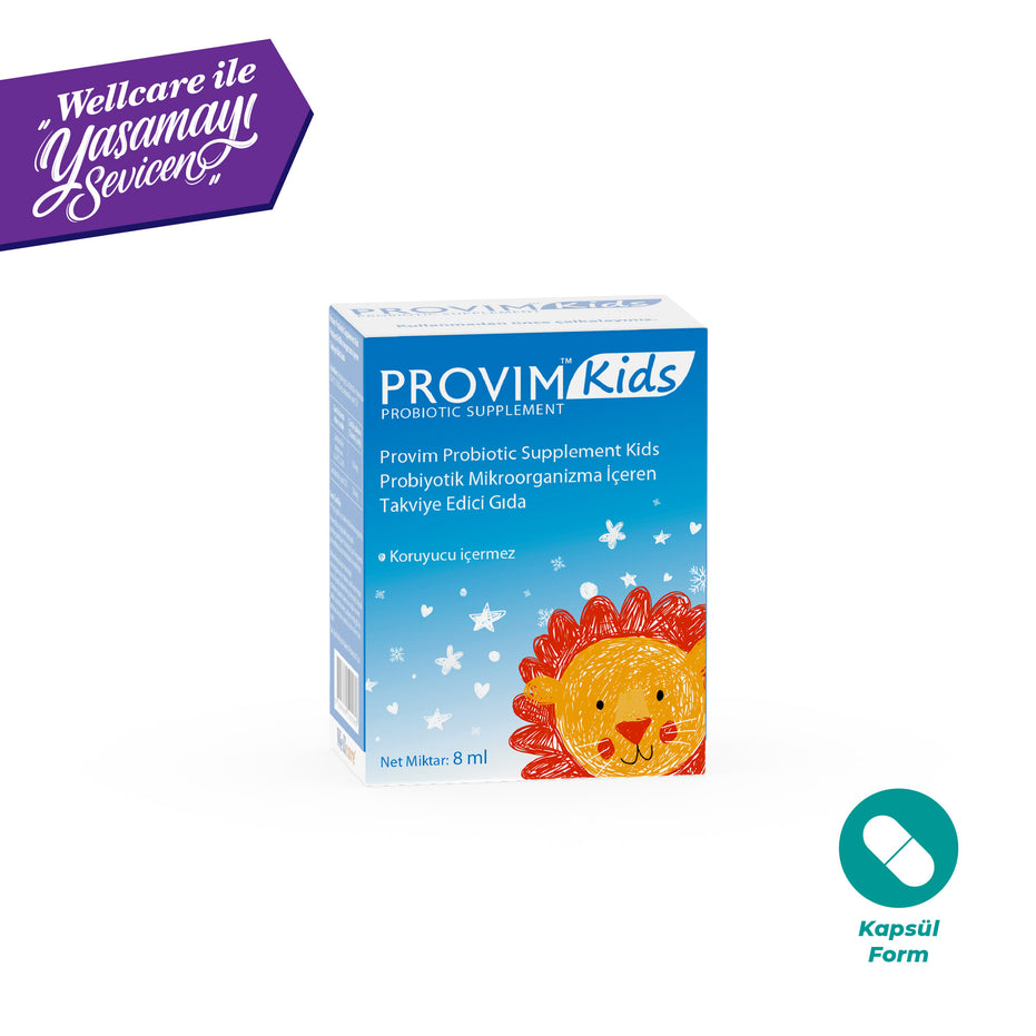 Wellcare Provim Kids Damla - 8 ML