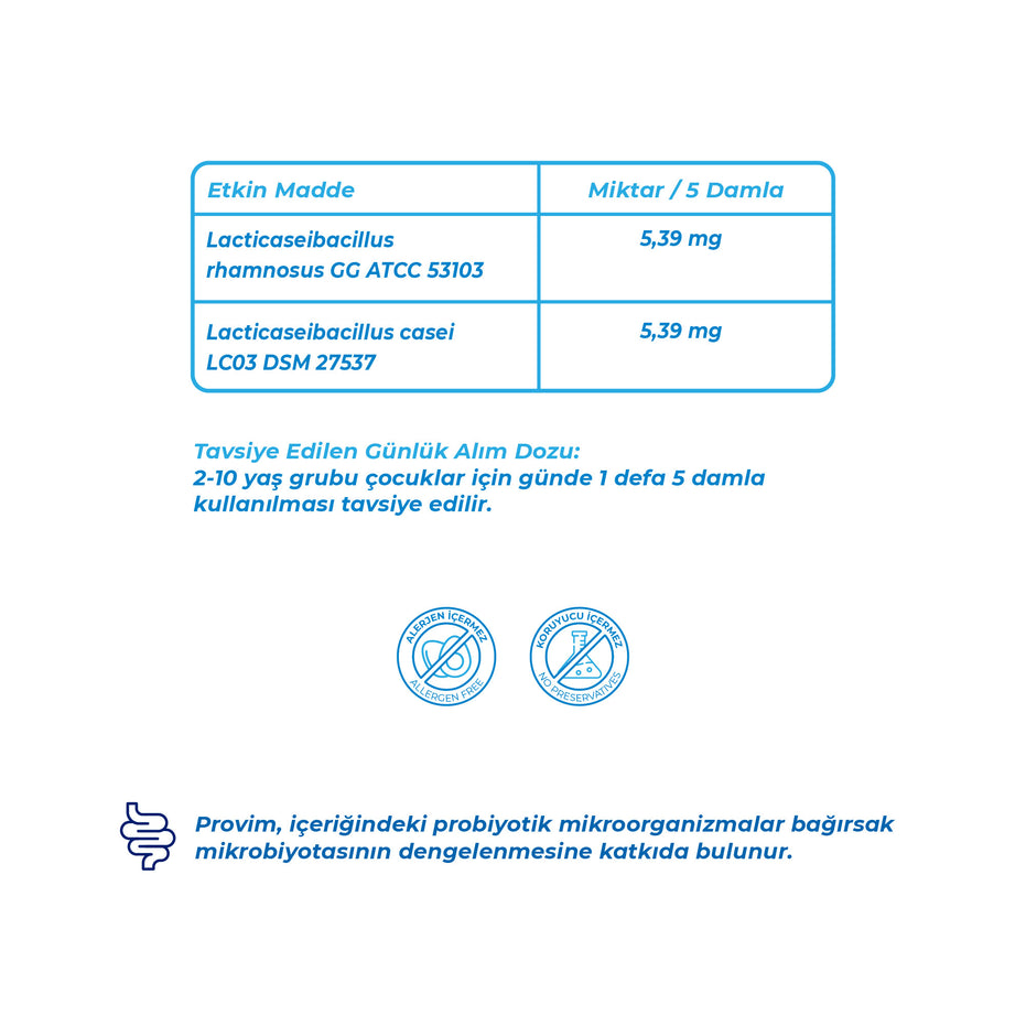 Wellcare Provim Kids Damla - 8 ML