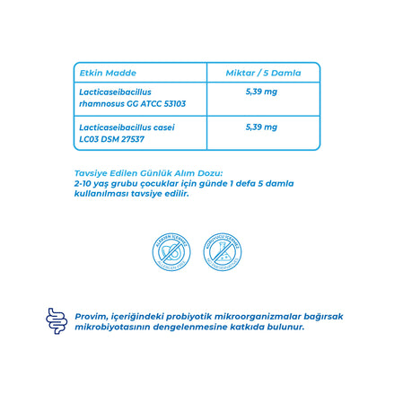 Wellcare Provim Kids Damla - 8 ML