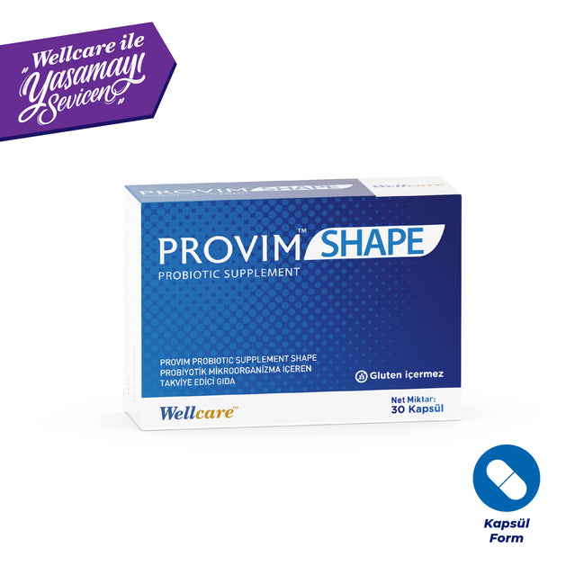 Wellcare Provim Shape 30 Kapsül
