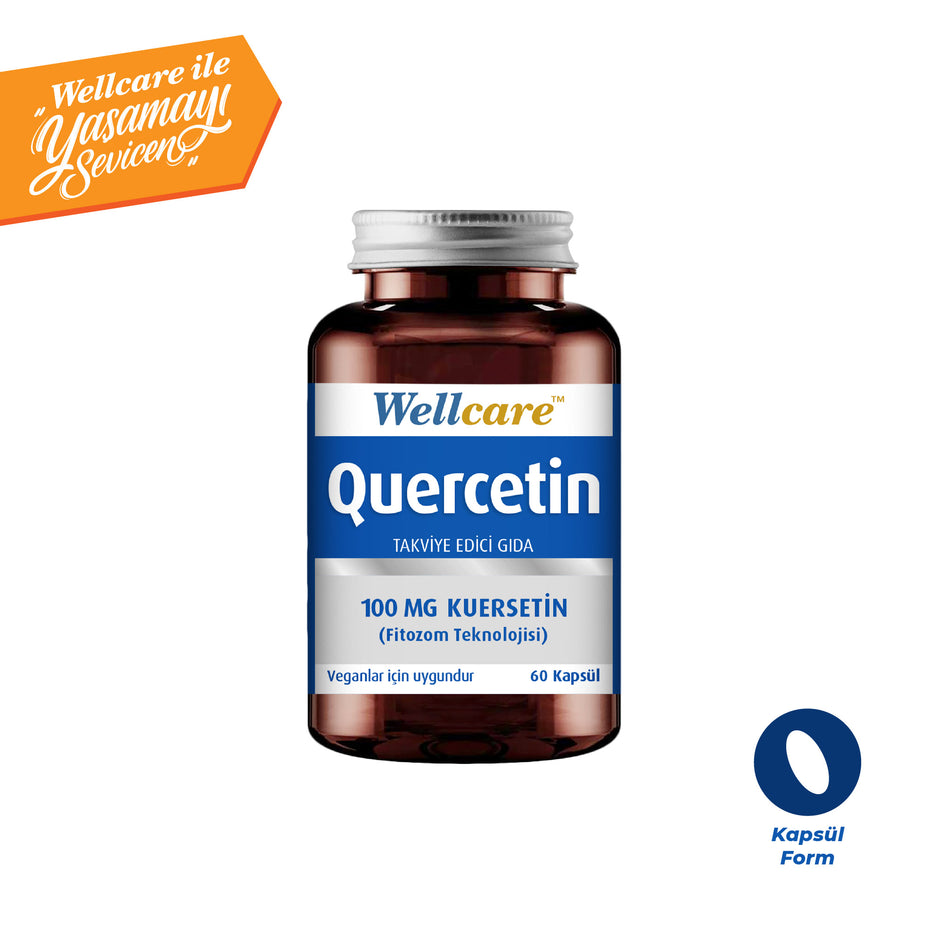 Wellcare Quercetin - 60 Kapsül