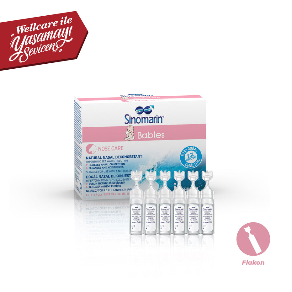 Sinomarin Babies 18 Flakon