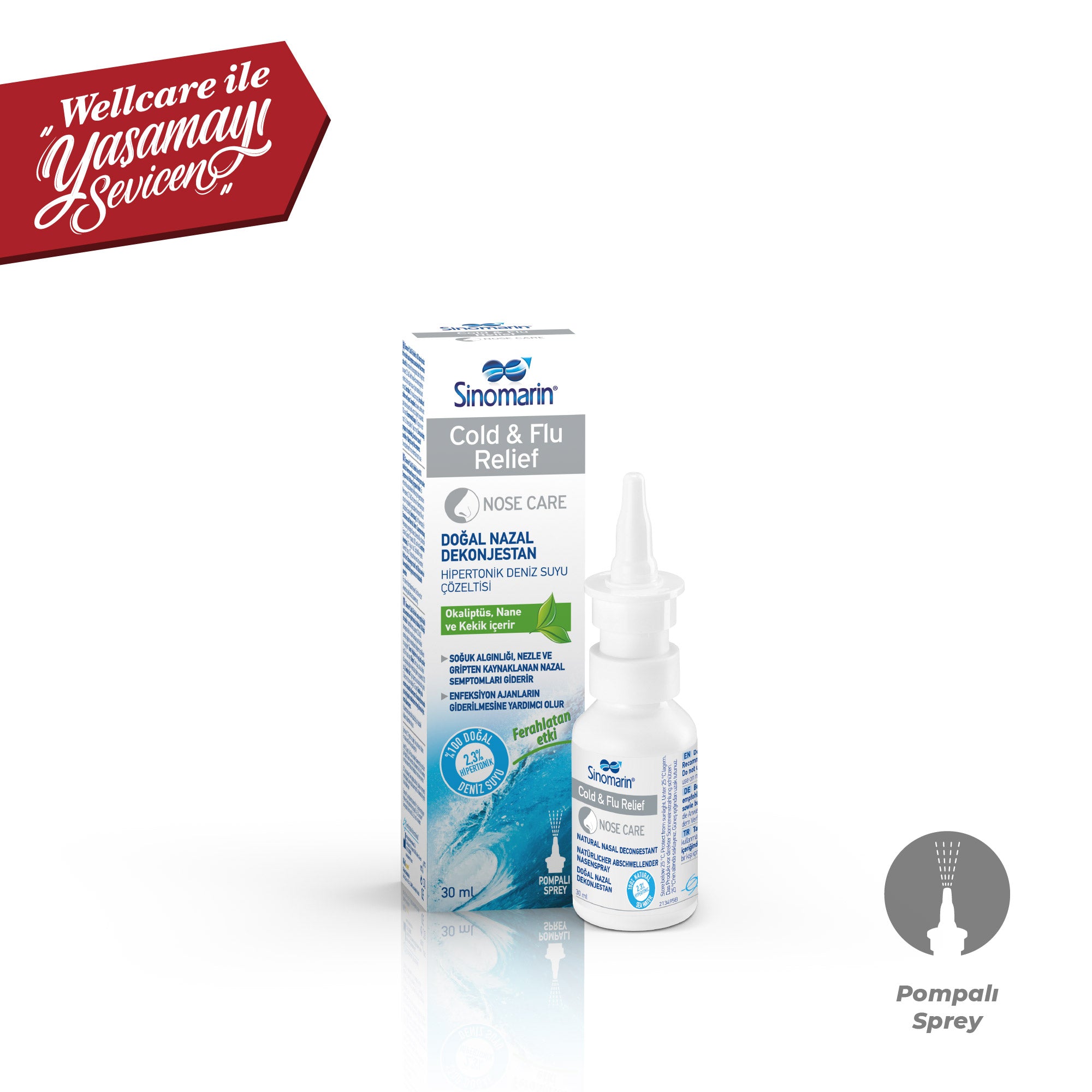 Sinomarin Cold & Flu 30 ML