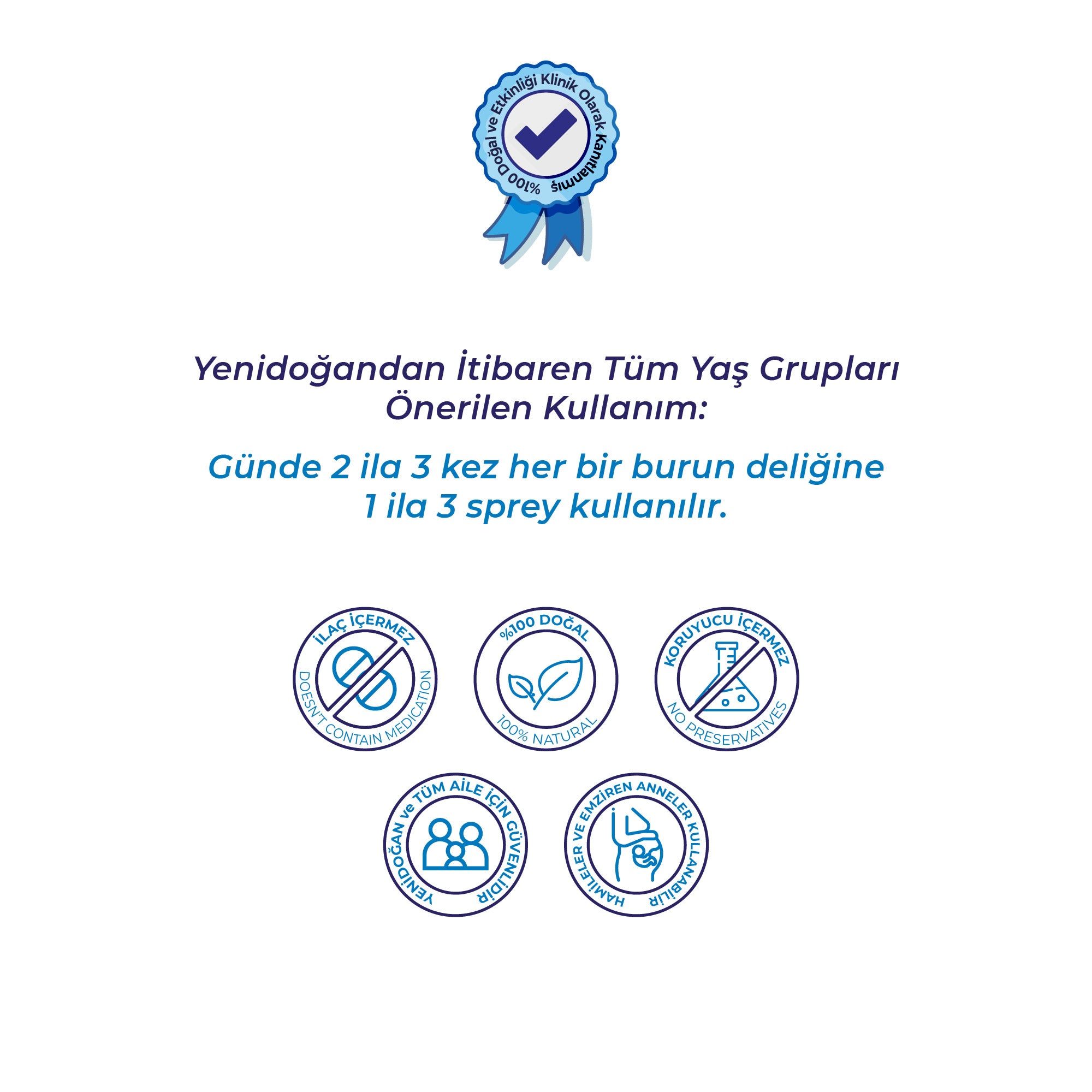 Sinomarin Mini Sprey 50 ML