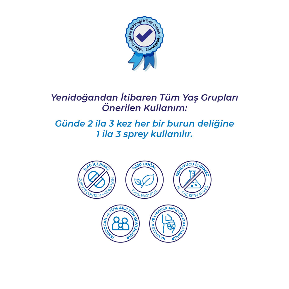 Sinomarin Mini Sprey 50 ML