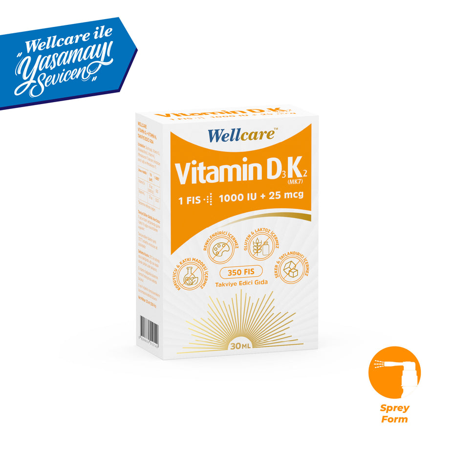 Wellcare D3K2 30 ML