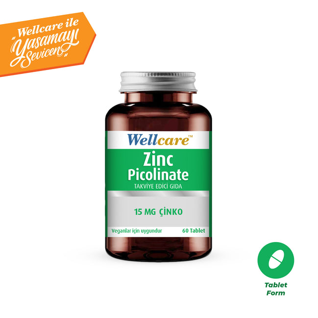 Wellcare Zinc Picolinate - 60 Tablet