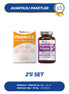 Wellcare 2'li Set - D3 + Vitamin K2 - 30 ML & Magnezyum + Vitamin B6 - 30 Tablet